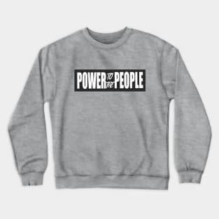 Power To The People Justin Jones Tennessee Three Protest Quote Crewneck Sweatshirt